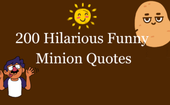 funny Minion Quotes
