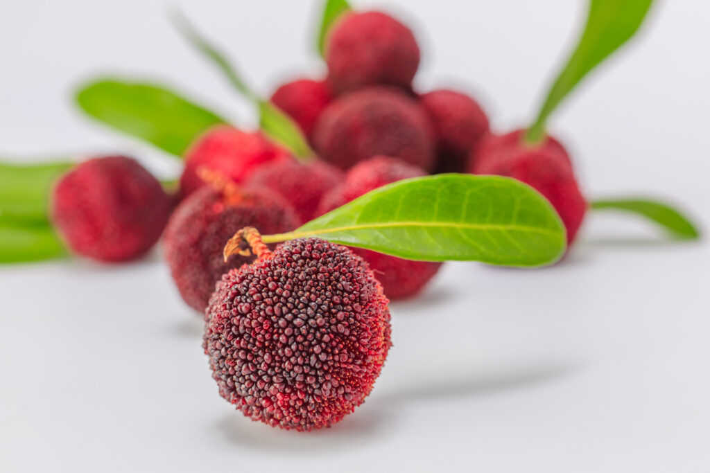Fresh rambutan fruit for skin, highlighting its natural benefits for glowing skin
