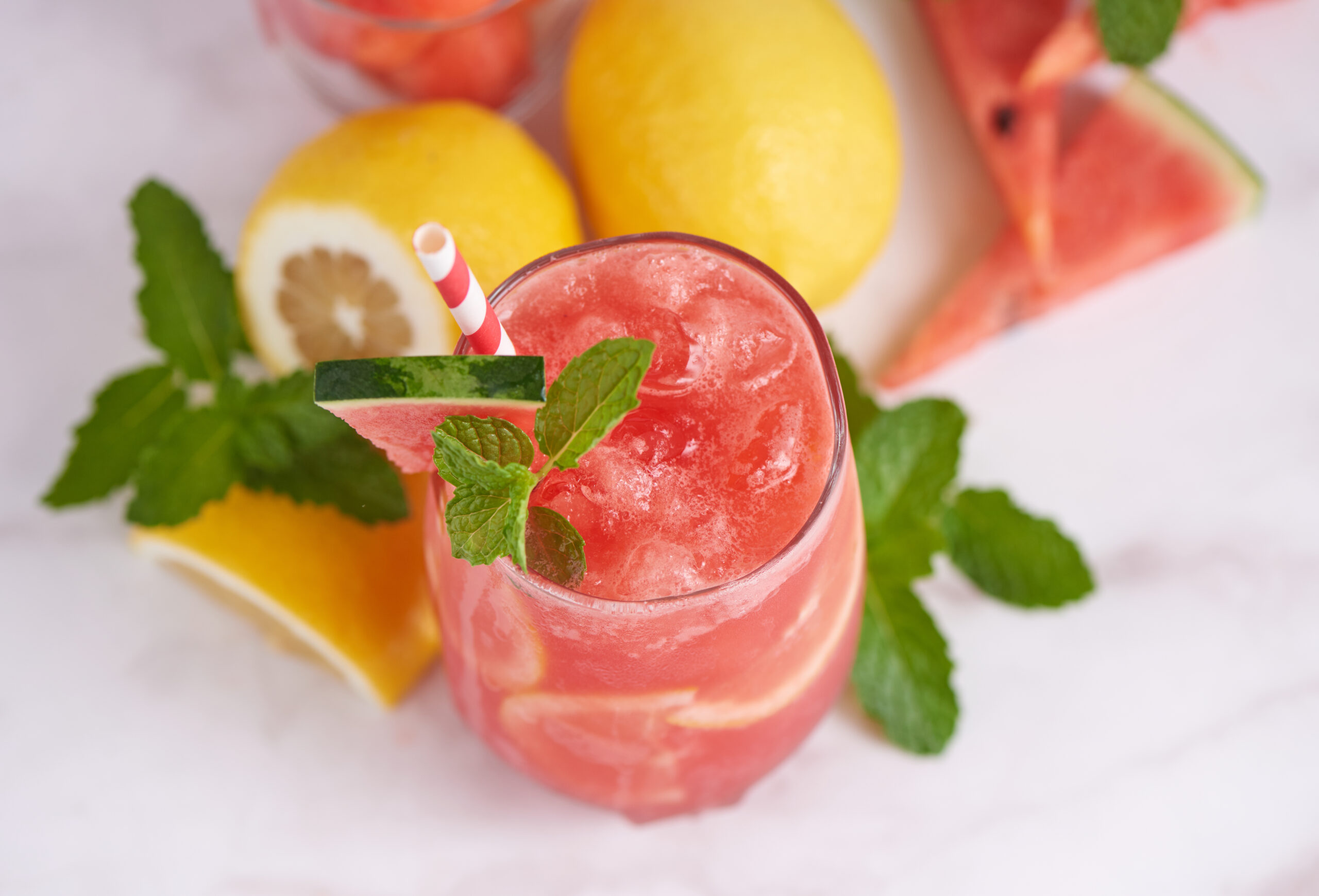 watermelon juice with lemon benefits