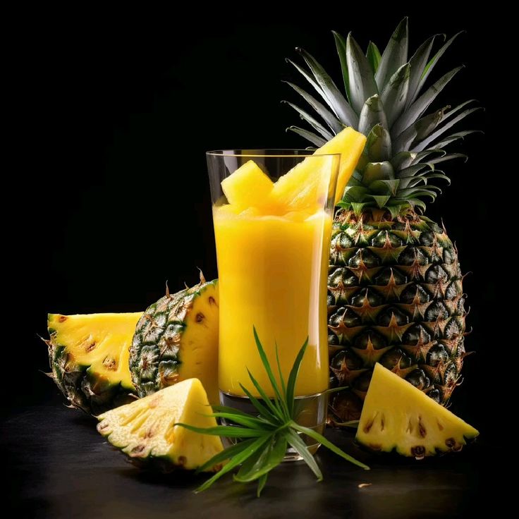 Pineapple Ginger Juice