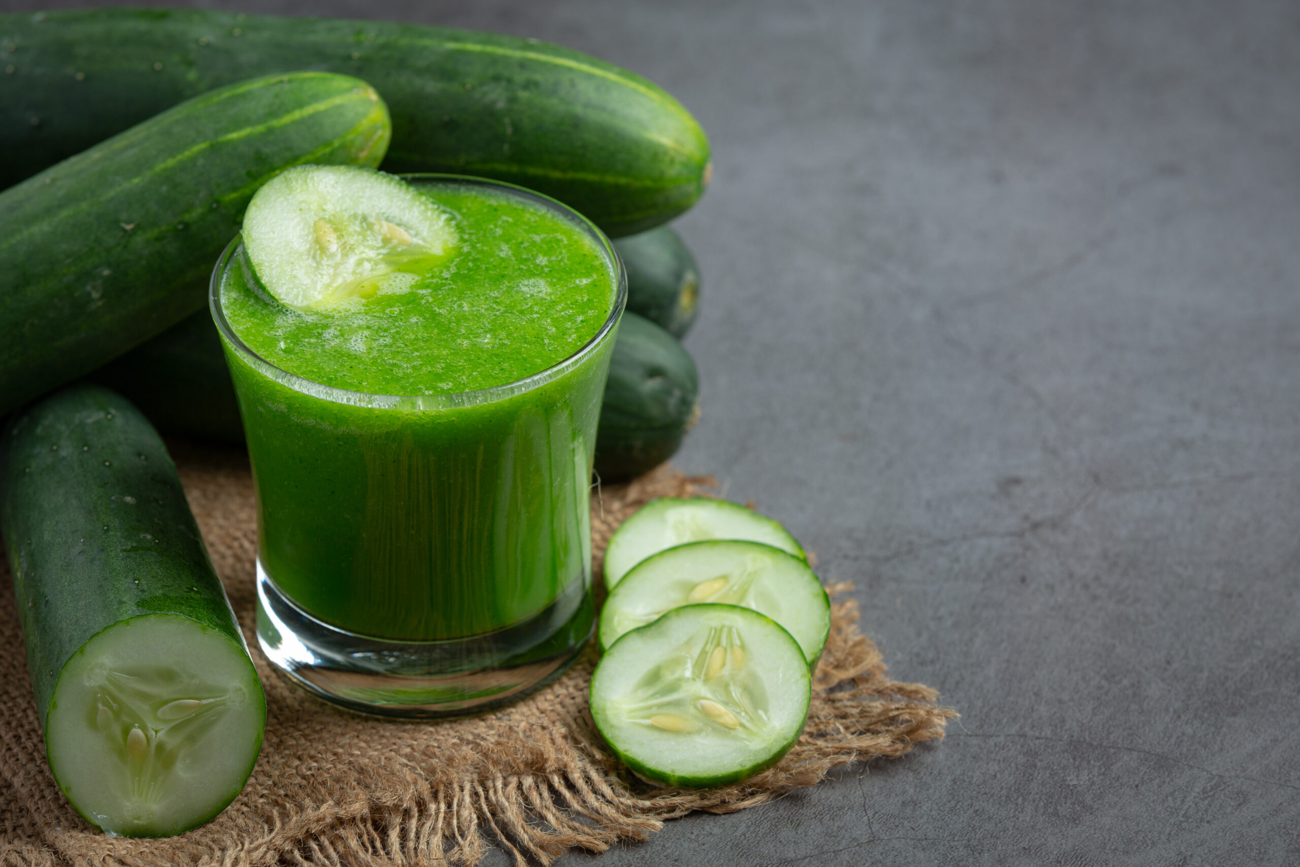 Benefits of Drinking Cucumber
