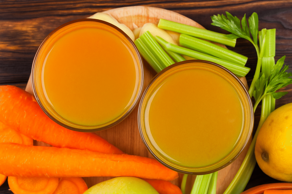 carrot and celery juice benefits