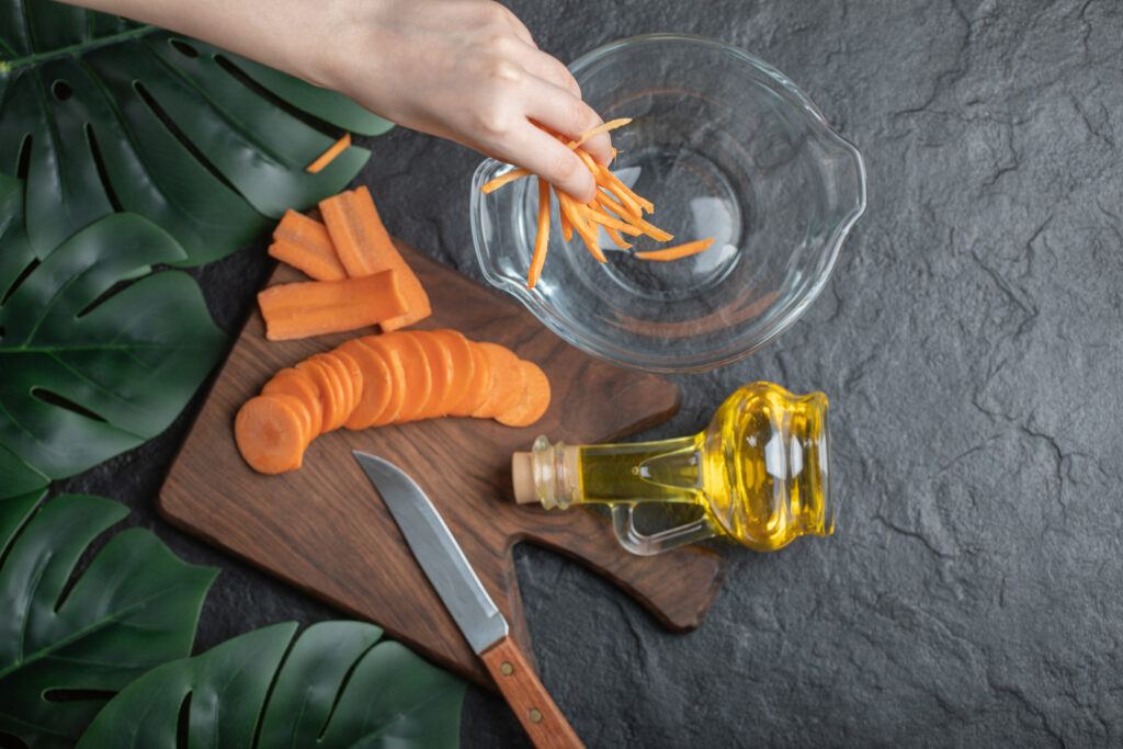 Carrot Oil Benefits for Hair