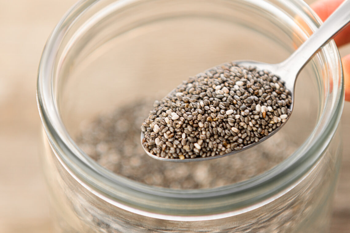 Chia Seeds Skin Benefits