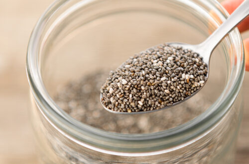 Chia Seeds Skin Benefits