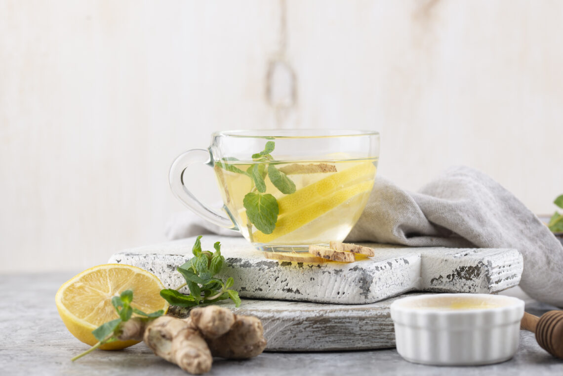 Ginger and Moringa Tea Benefits