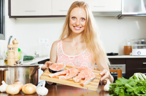 Salmon Fish Benefits for Skin