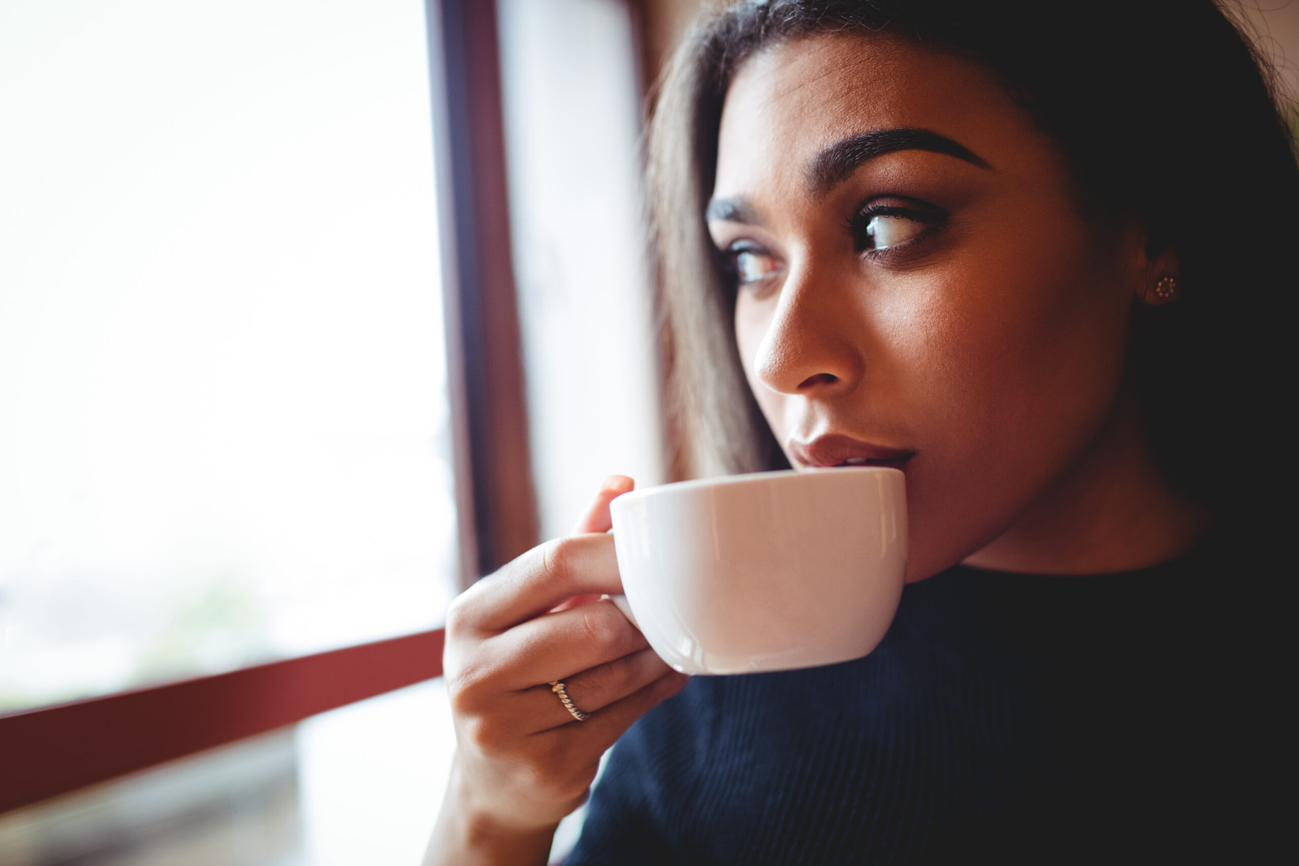 benefits of drinking coffee for skin