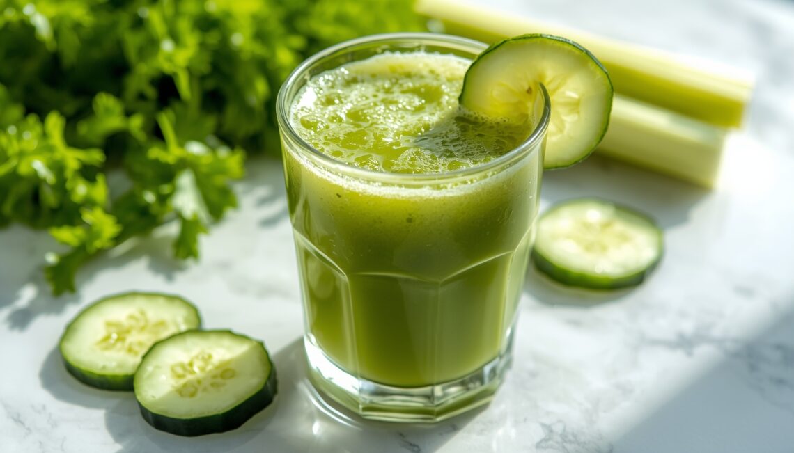Benefits of Celery and Cucumber Juice
