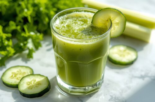 Benefits of Celery and Cucumber Juice
