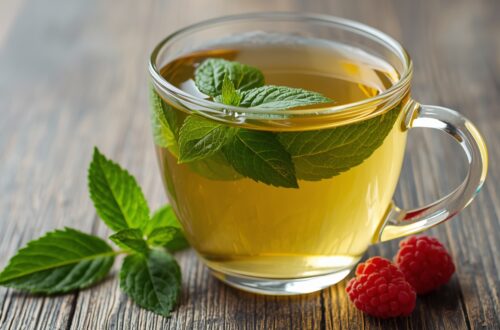 Benefits of Raspberry Leaf Tea