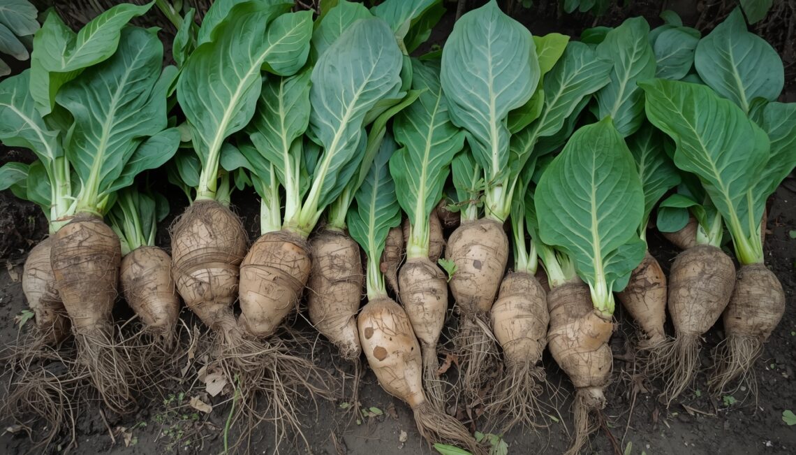 Health Benefits of Colocasia